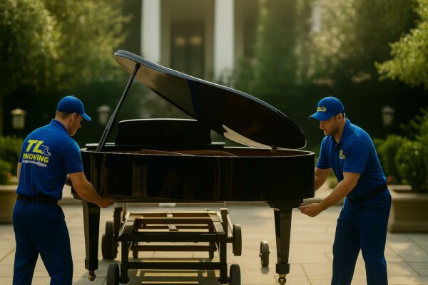 We handle pianos, safes, antiques and fine art with precision and protection.