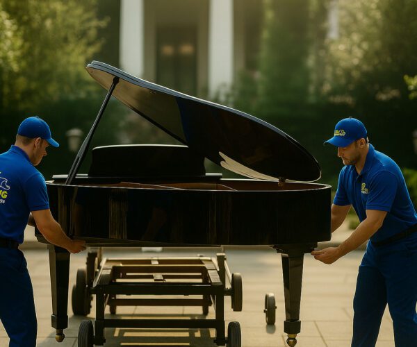 We handle pianos, safes, antiques and fine art with precision and protection.