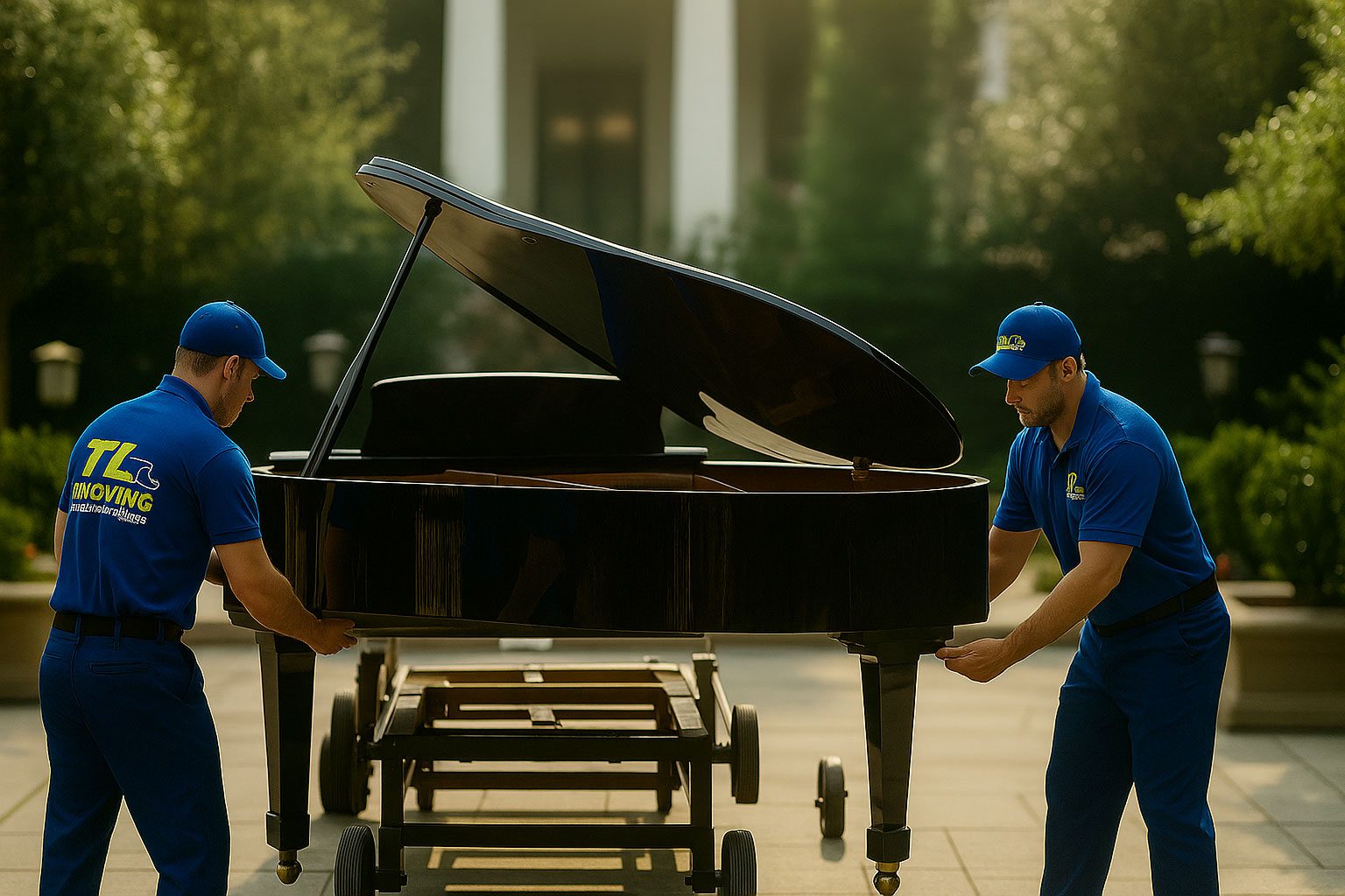 We handle pianos, safes, antiques and fine art with precision and protection.