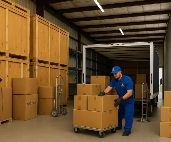TL Moving and Storage professional moving company in California