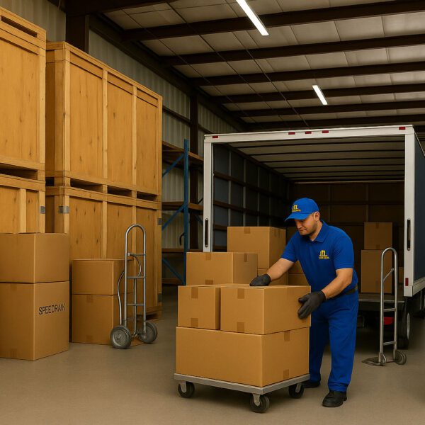 TL Moving and Storage professional moving company in California