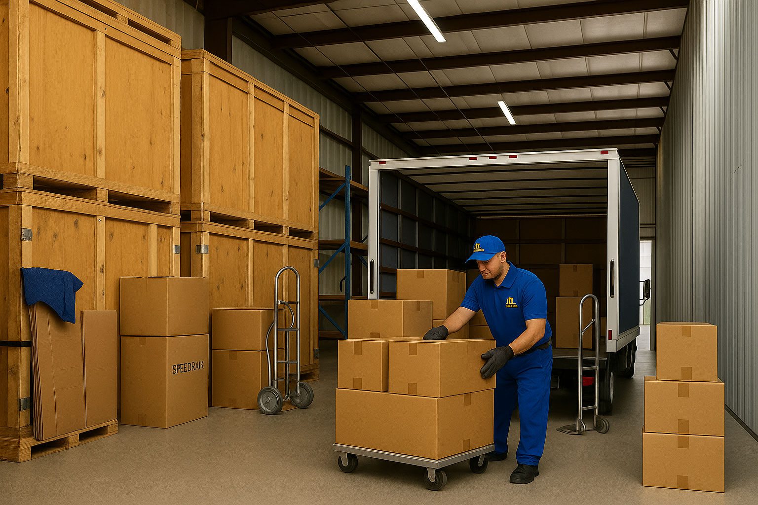 TL Moving and Storage professional moving company in California